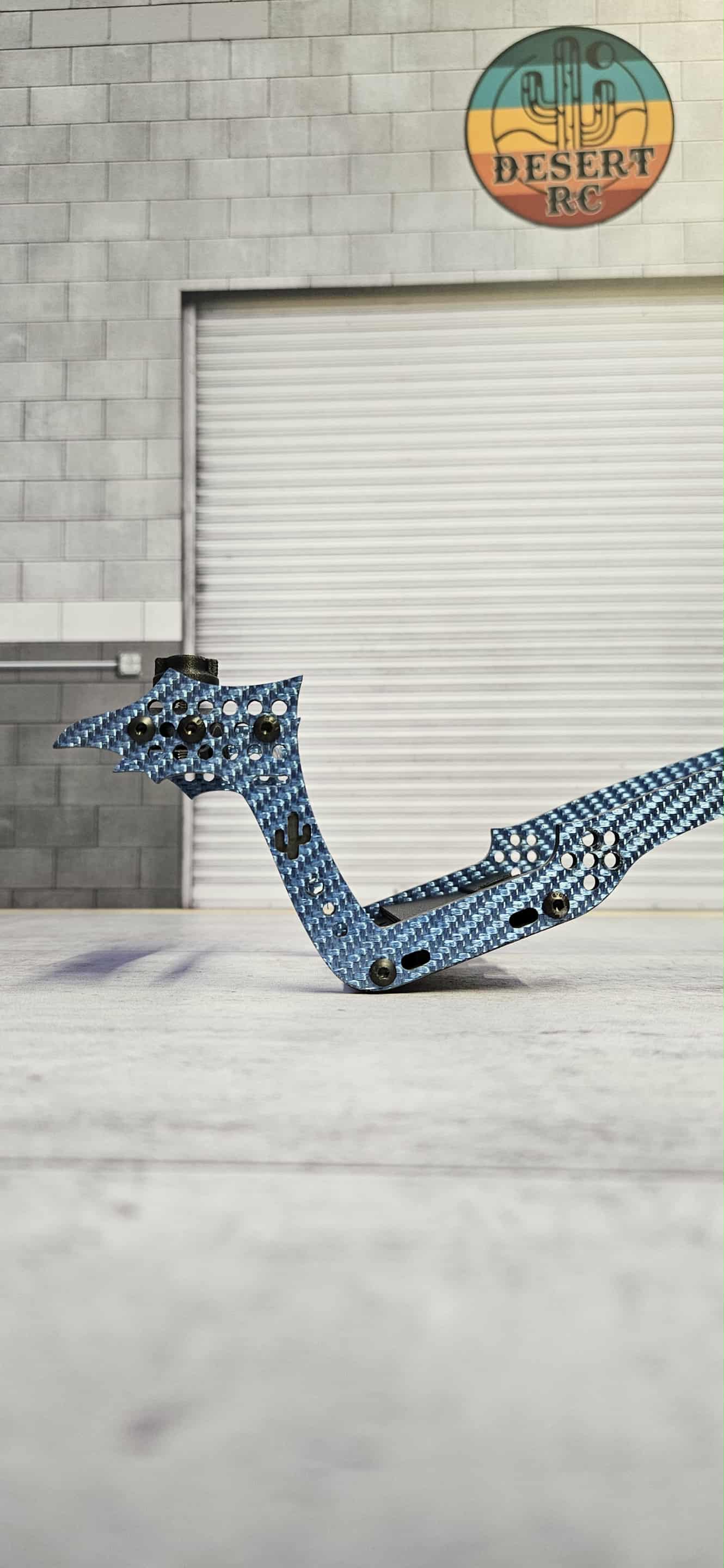 PRE-ORDER Horny Toad 10 Carbon Chassis Kit