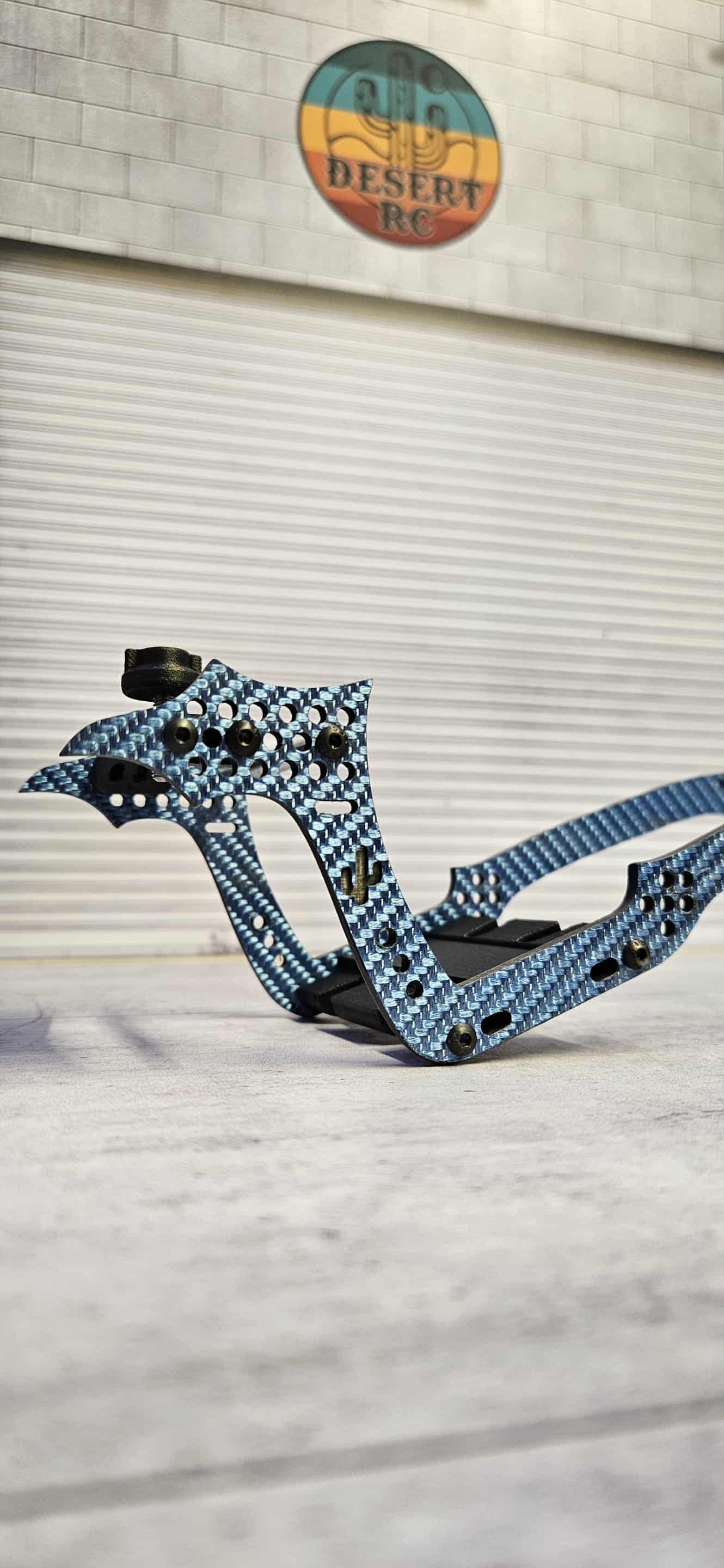 PRE-ORDER Horny Toad 10 Carbon Chassis Kit