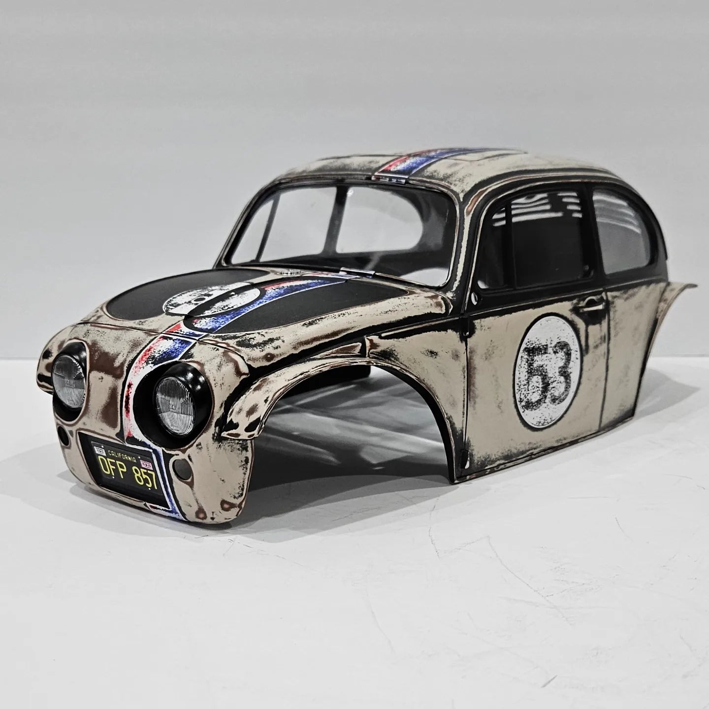 Desert Rc Bug Bundle Kit (Herbie)