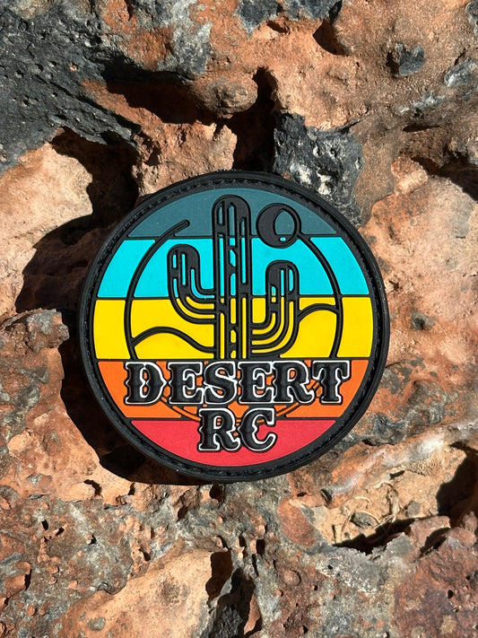 Desert Rc Patch Gradient