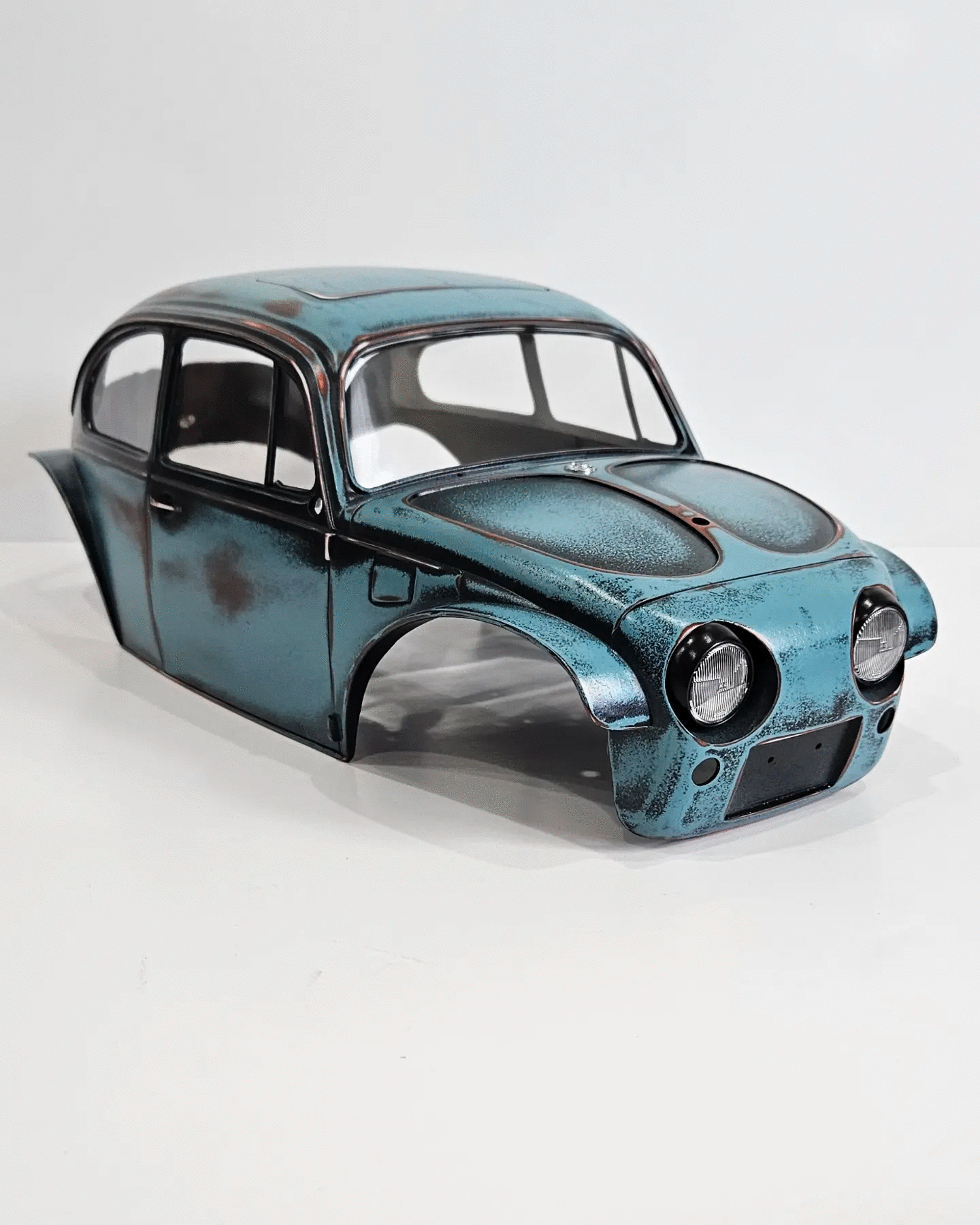 Turquoise Patina Bug Body Bundle