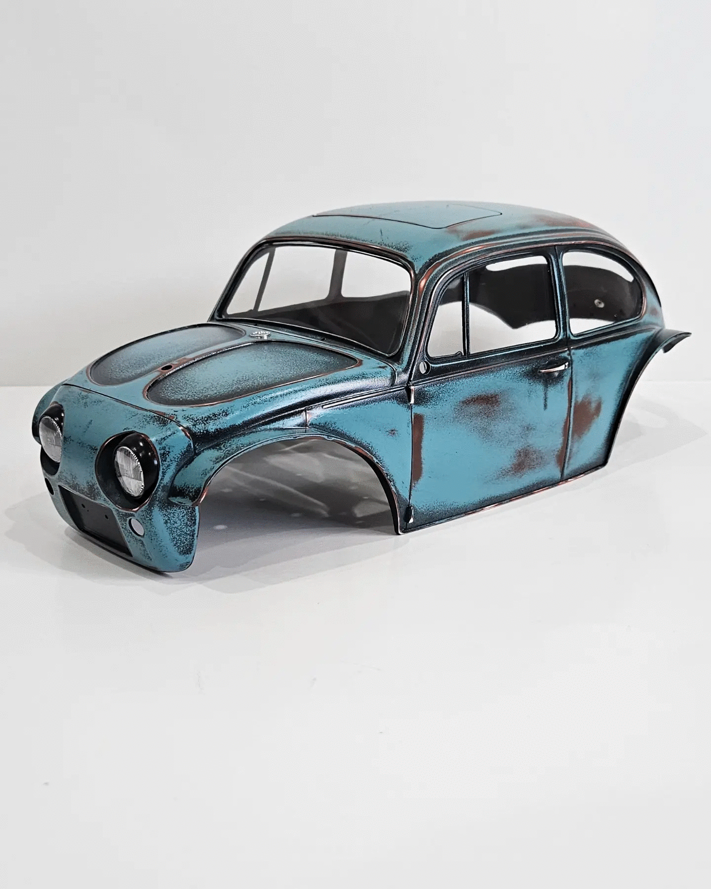 Turquoise Patina Bug Body Bundle
