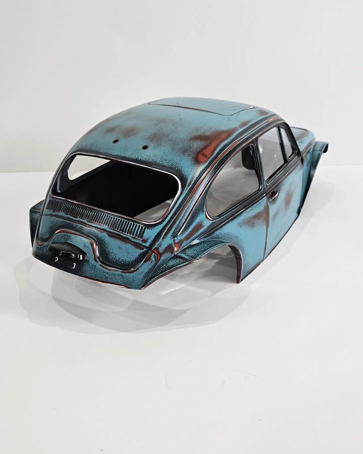 Turquoise Patina Bug Body Bundle