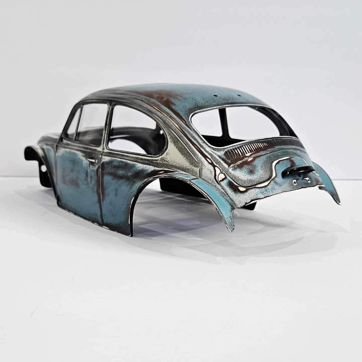 Seaside Patina Bug Body and Chassis Bundle