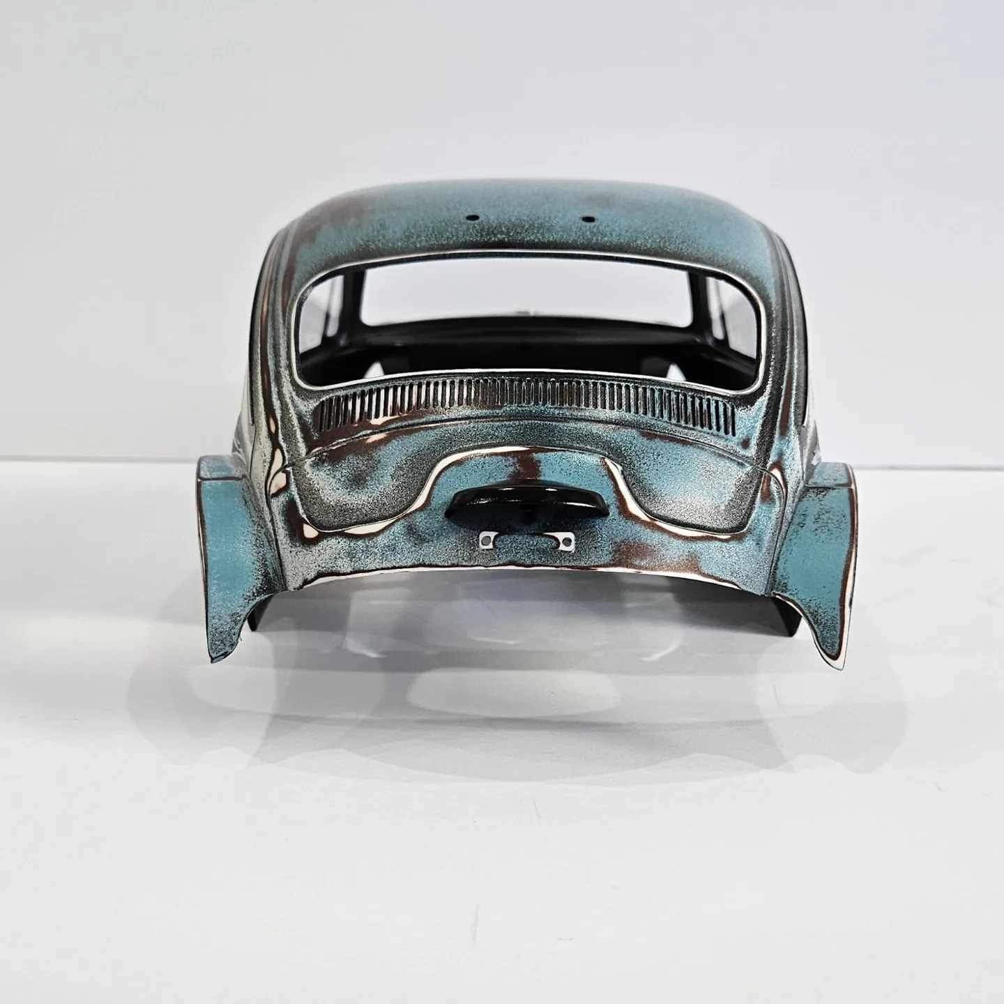 Seaside Patina Bug Body and Chassis Bundle