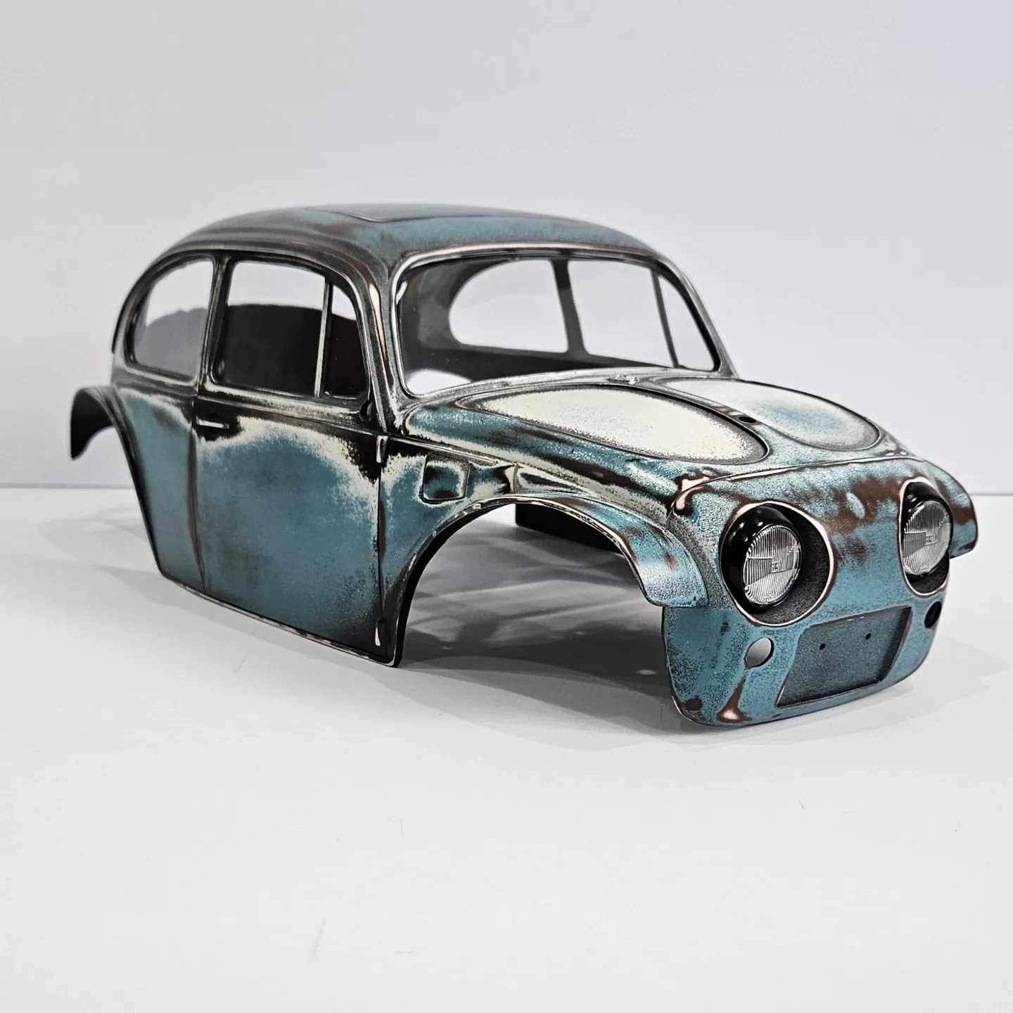 Seaside Patina Bug Body and Chassis Bundle