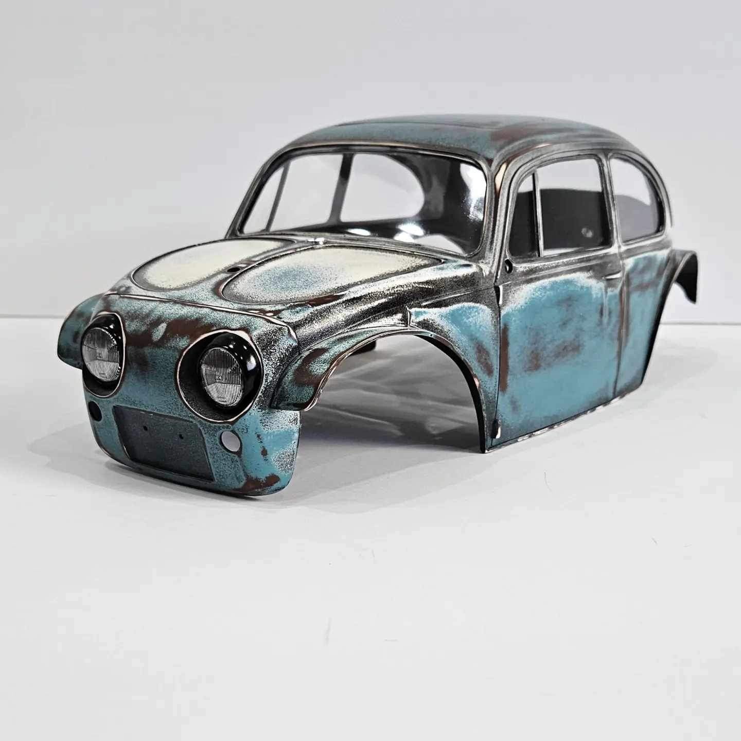 Seaside Patina Bug Body and Chassis Bundle