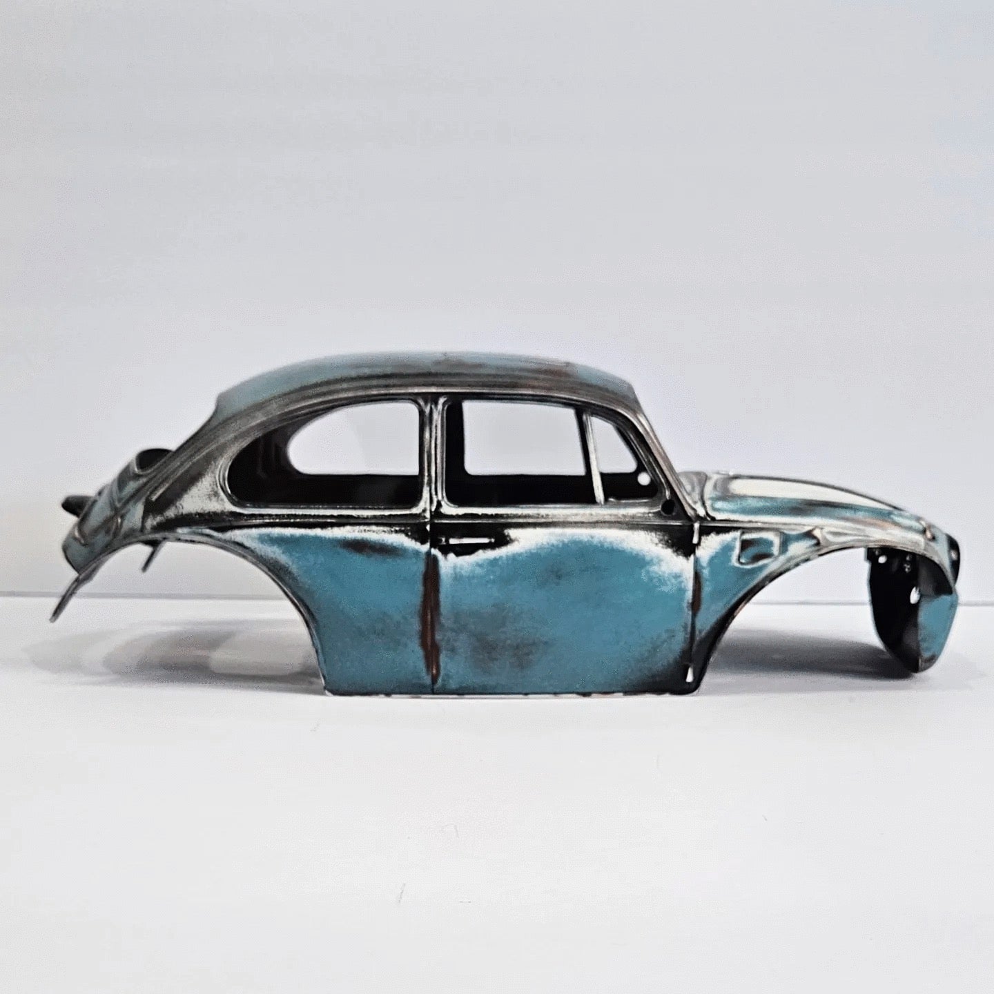 Seaside Patina Bug Body and Chassis Bundle