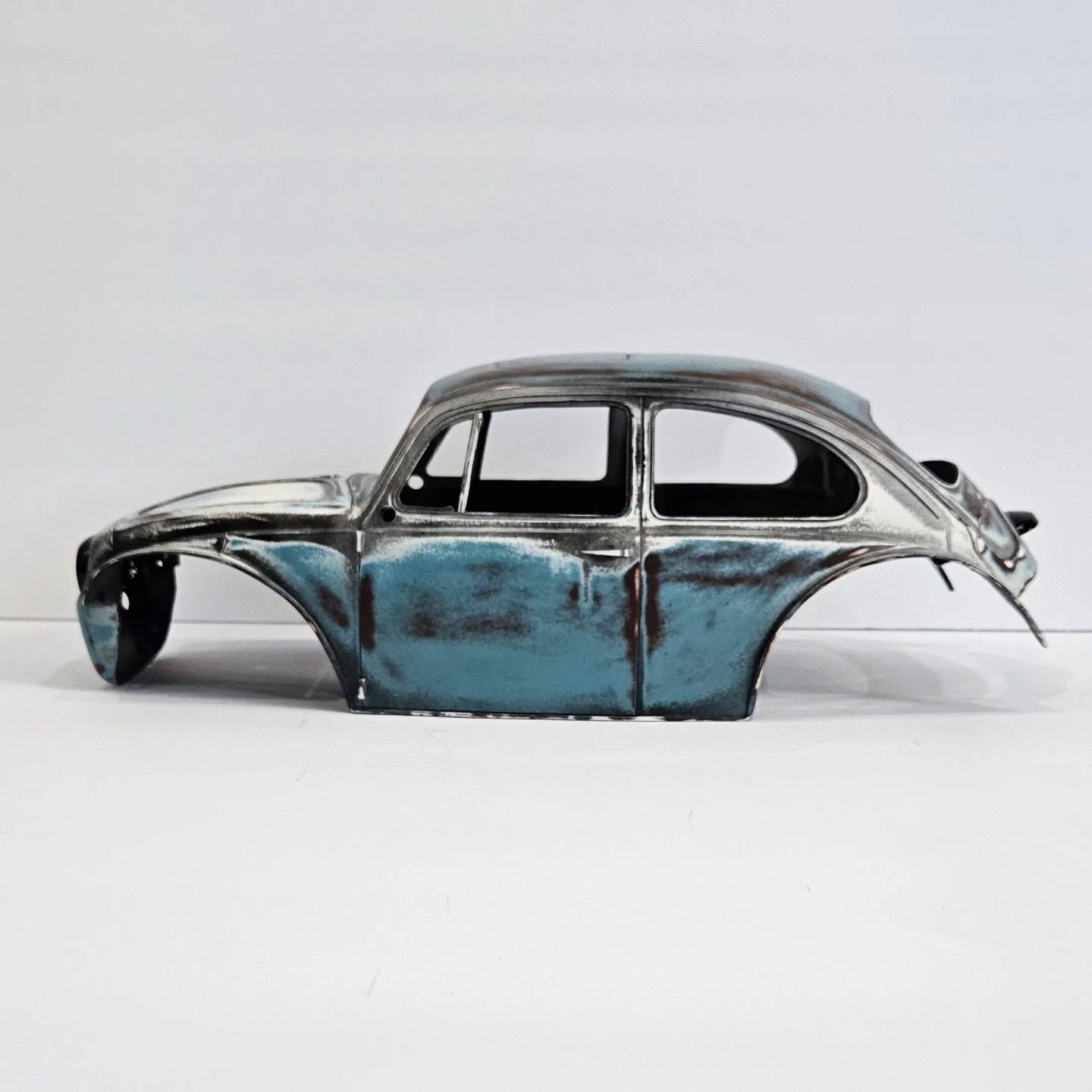 Seaside Patina Bug Body and Chassis Bundle