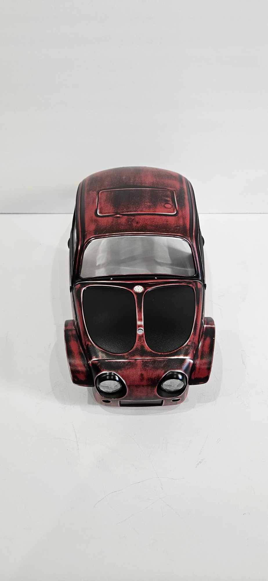 Red Custom Painted Patina Bug Body Bundle