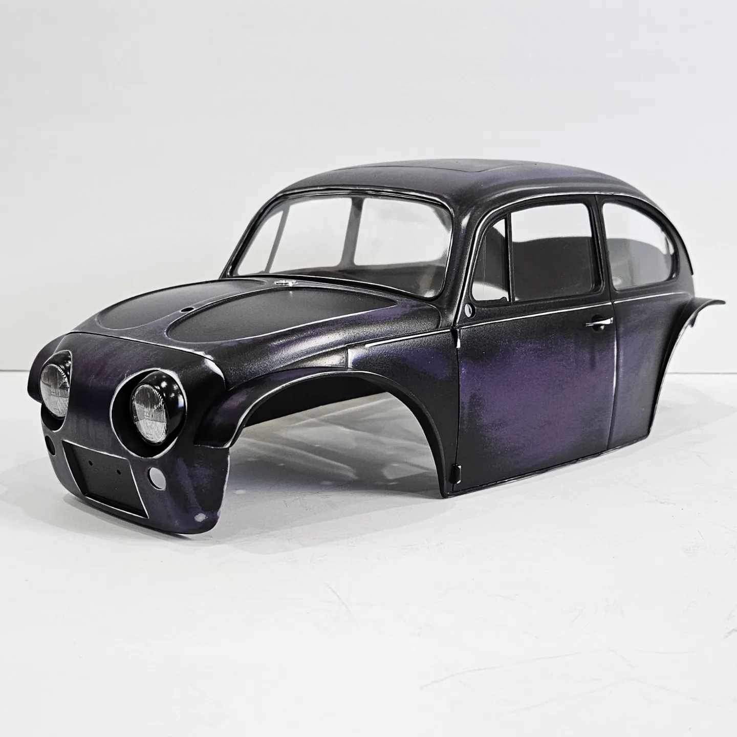 Purple Patina Bug Body