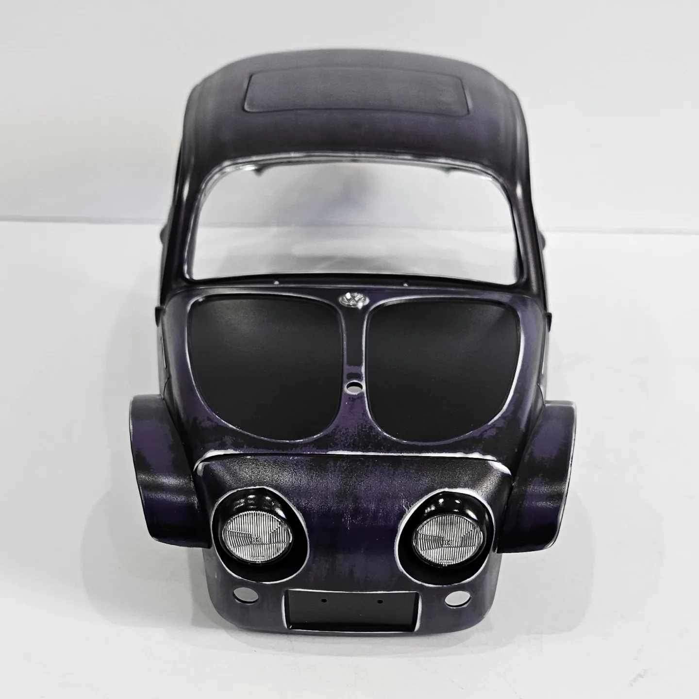 Purple Patina Bug Body