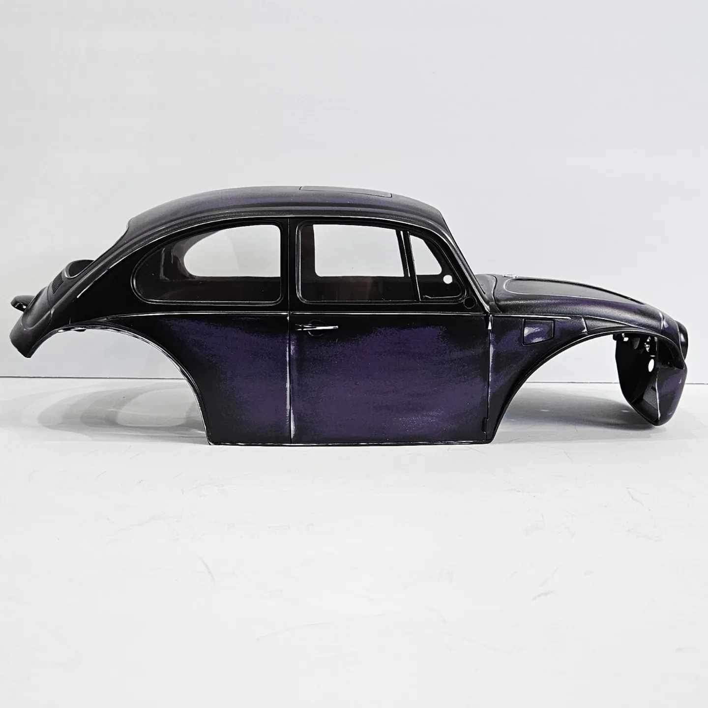 Purple Patina Bug Body