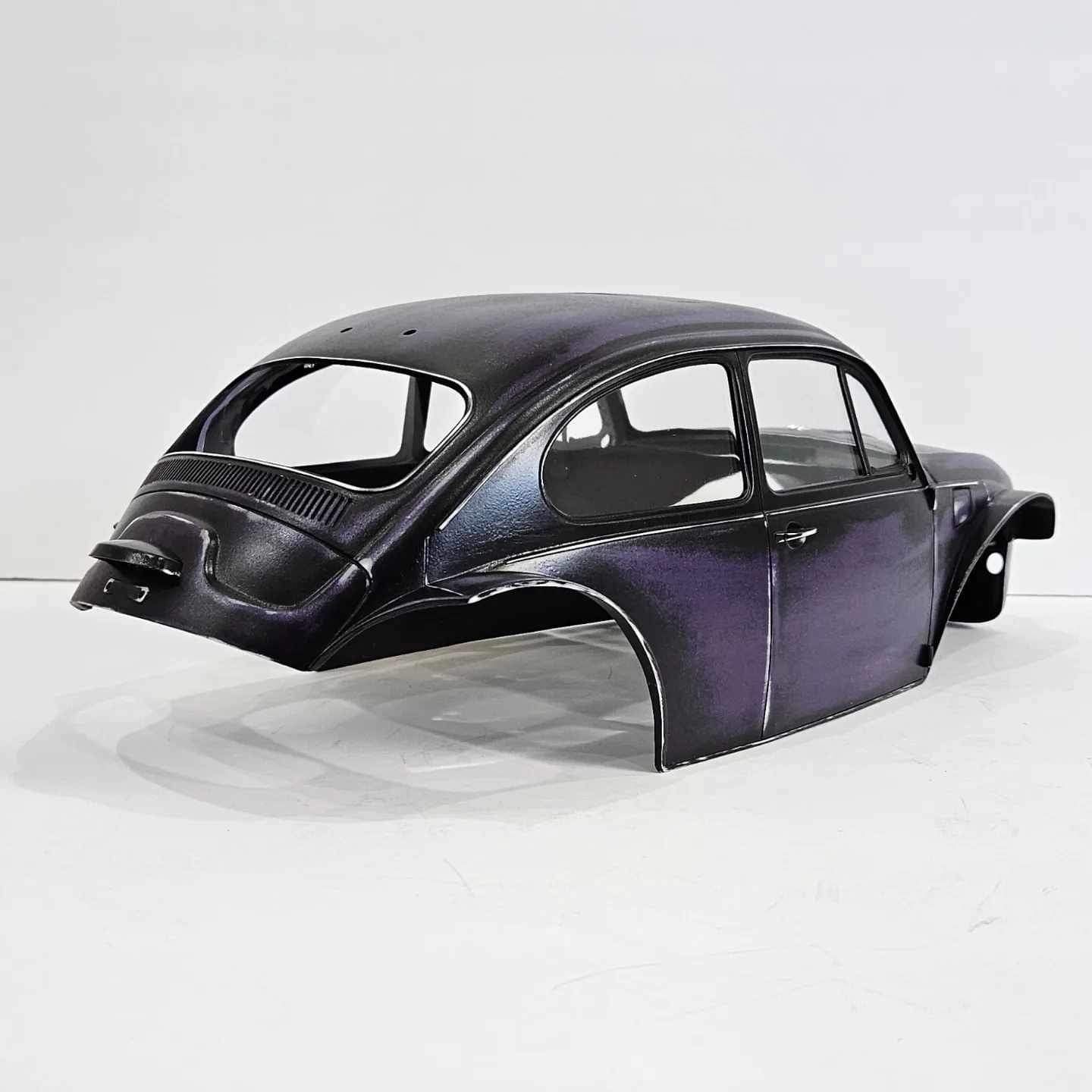 Purple Patina Bug Body