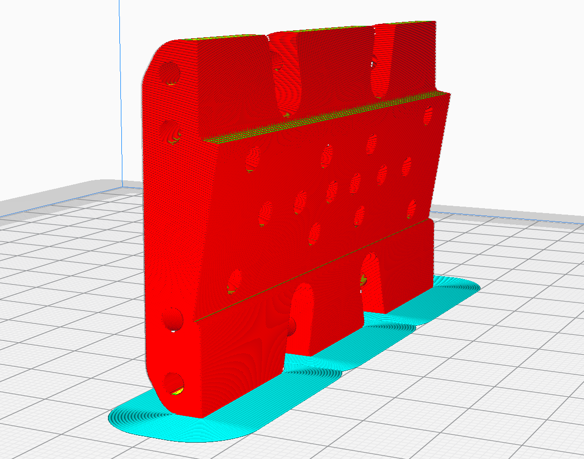 Angled Skid 3D Print File