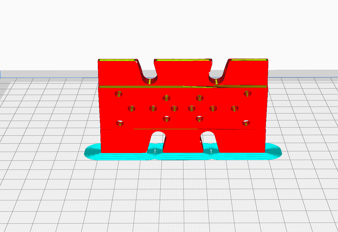 Angled Skid 3D Print File