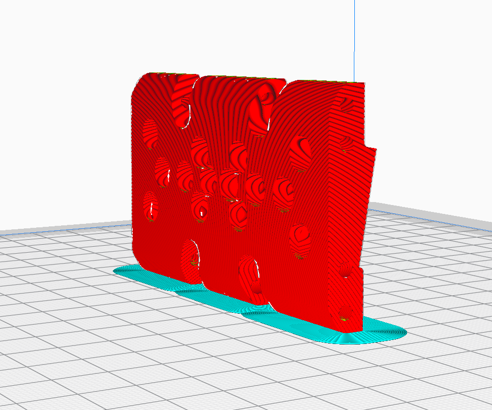 Angled Skid 3D Print File