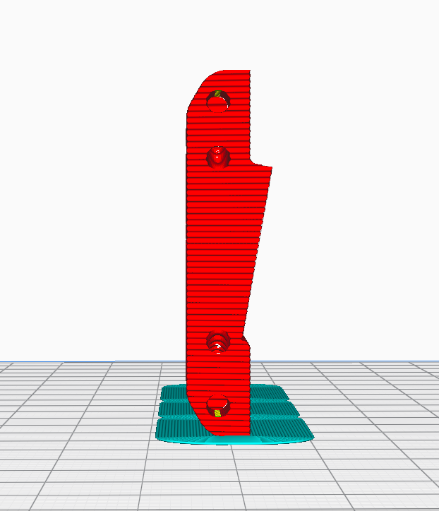 Angled Skid 3D Print File