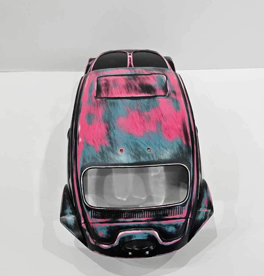 Cyber Punk Bug Body (Comp Cut)