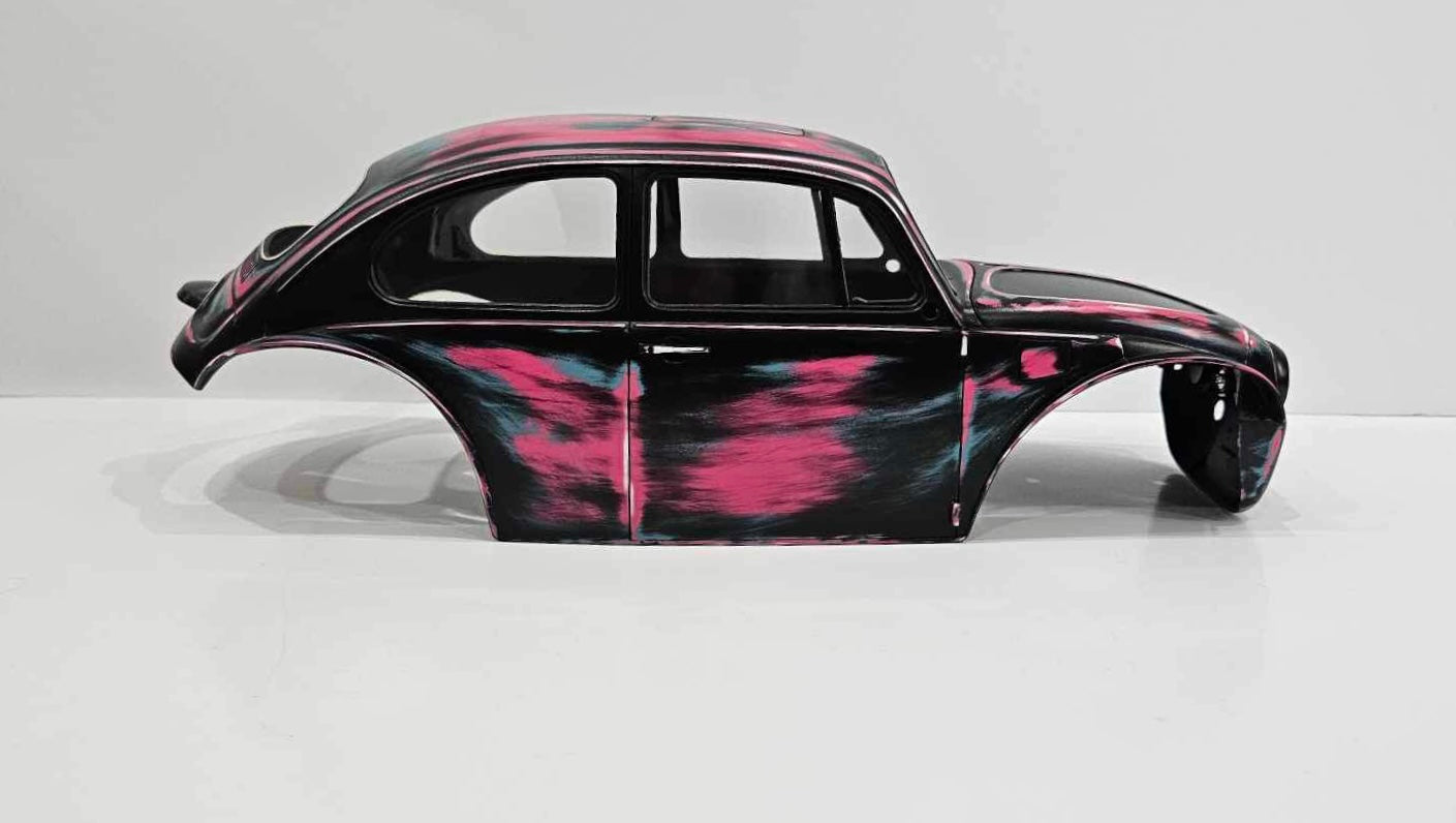 Cyber Punk Bug Body (Comp Cut)