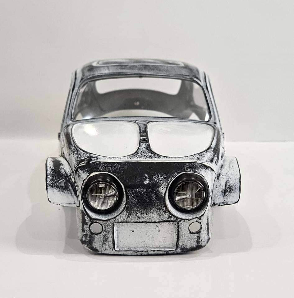 White Patina Bug Body