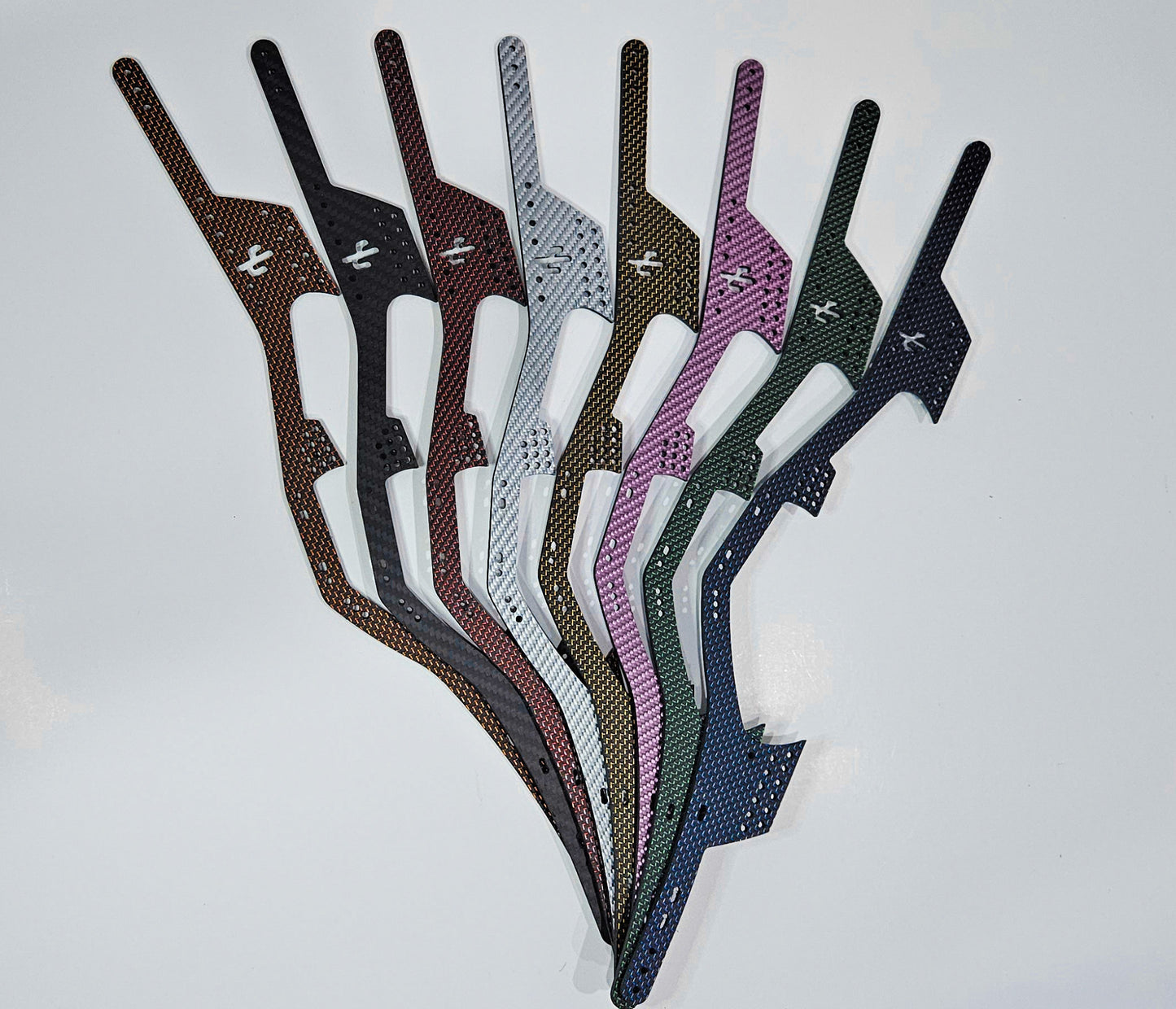 Carbon Coyote Chassis Rails