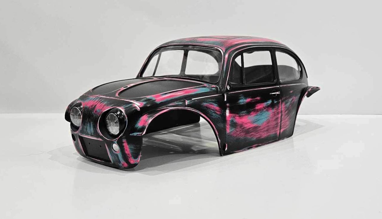 Cyber Punk Bug Body (Comp Cut)
