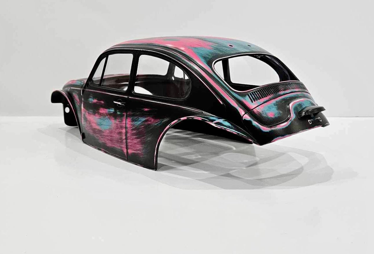 Cyber Punk Bug Body (Comp Cut)