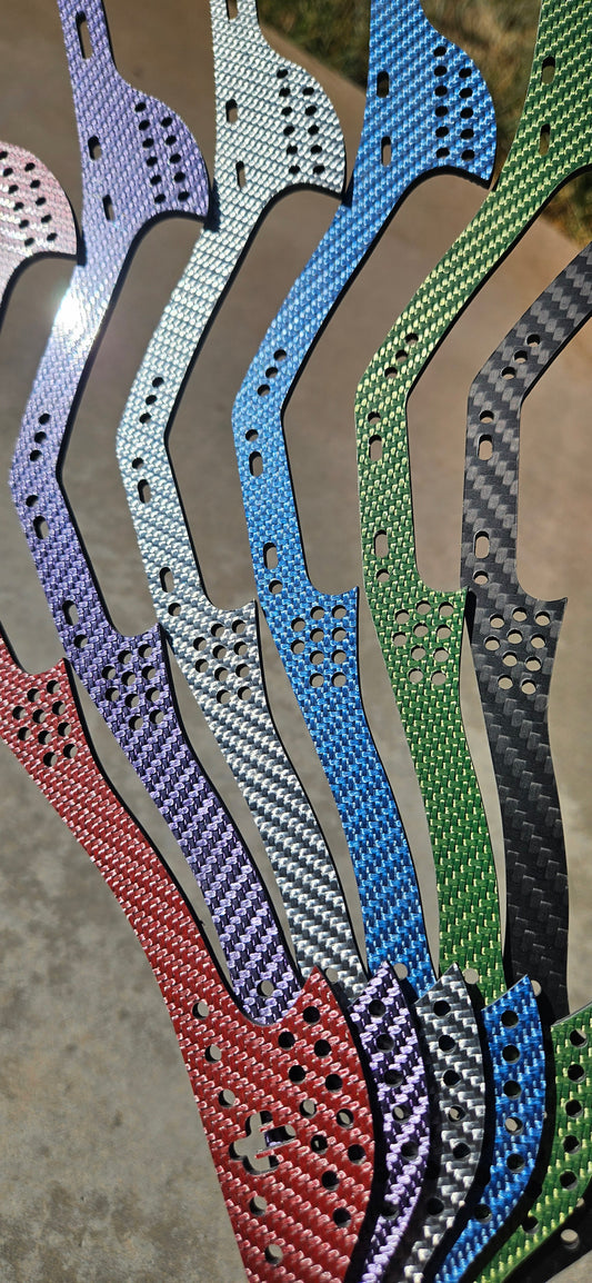 Coyote V2 Chassis Rails Only