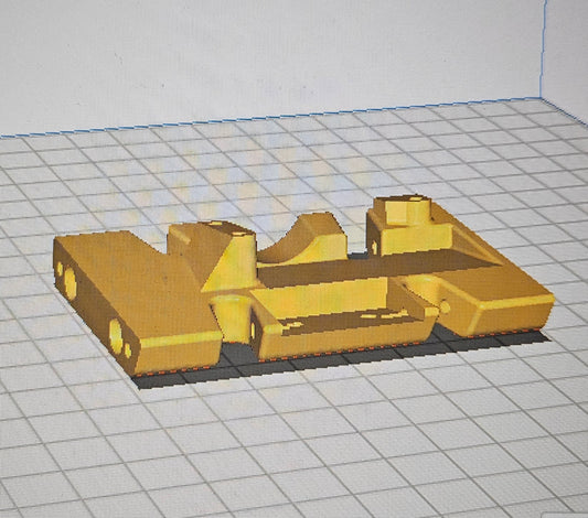 VRD Coyote Skid & Motor Guard 3D Print File Only