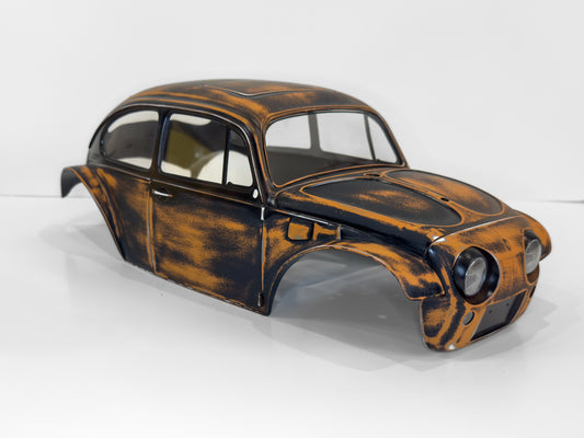 Orange Patina Bug Body