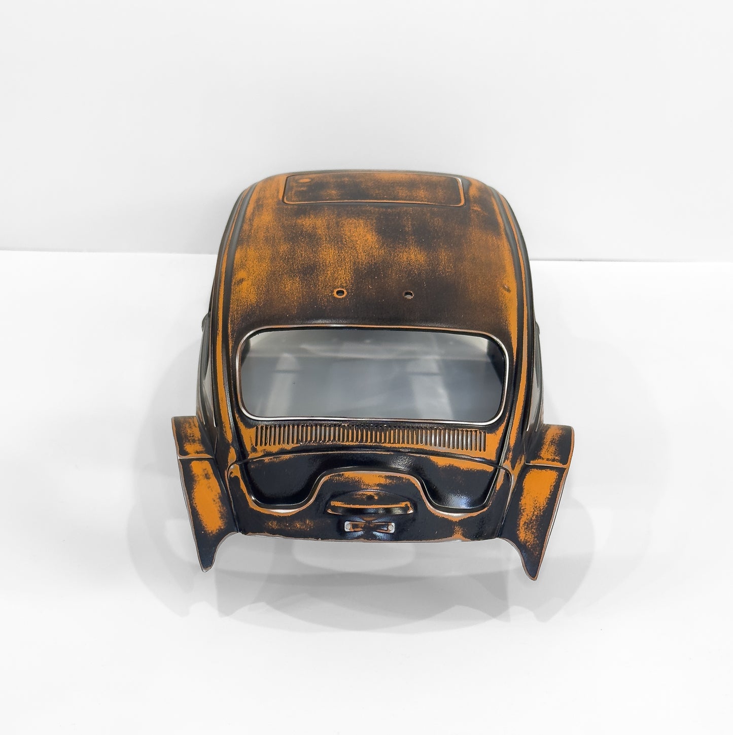 Orange Patina Bug Body