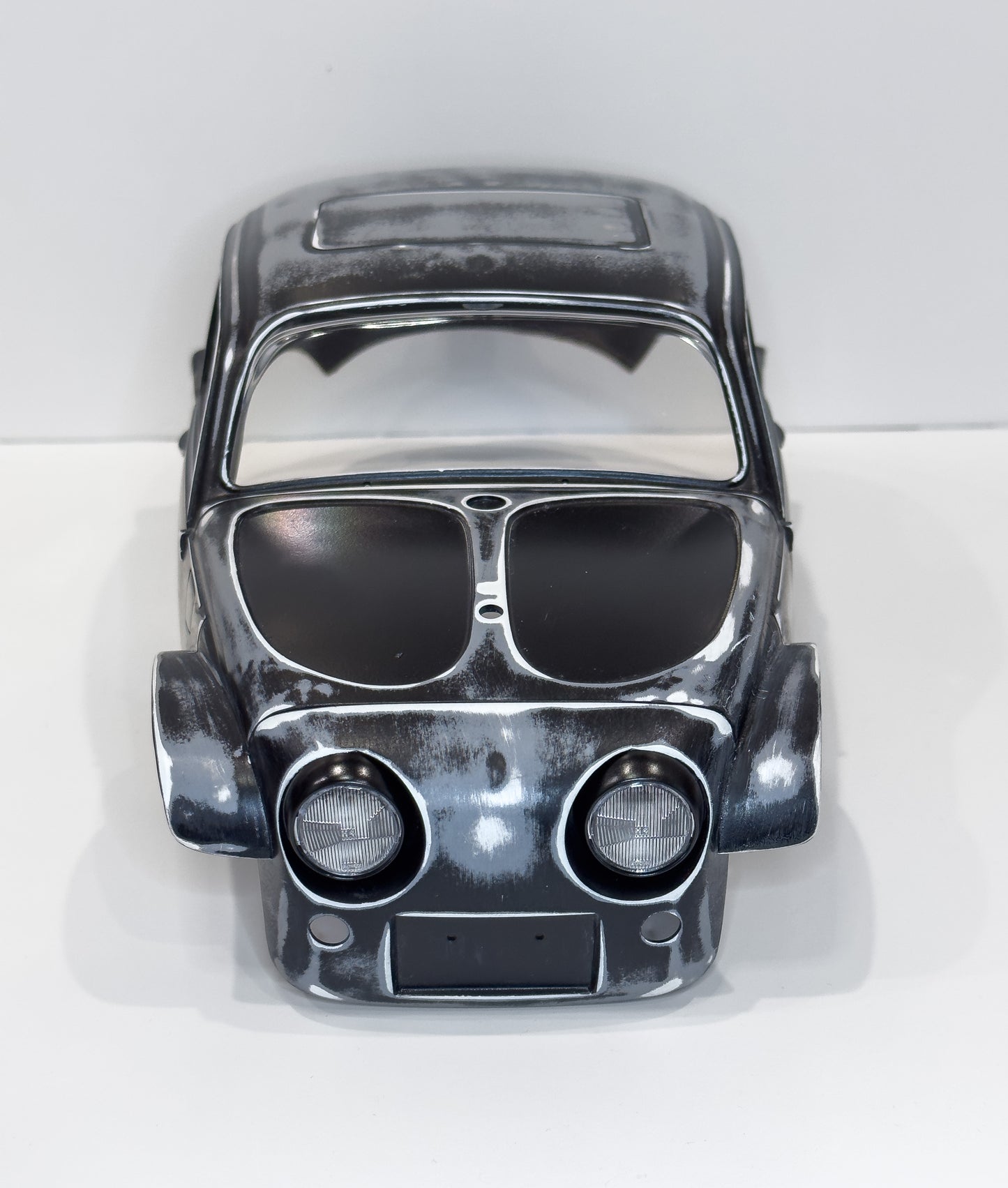 Gray Patina Bug Body